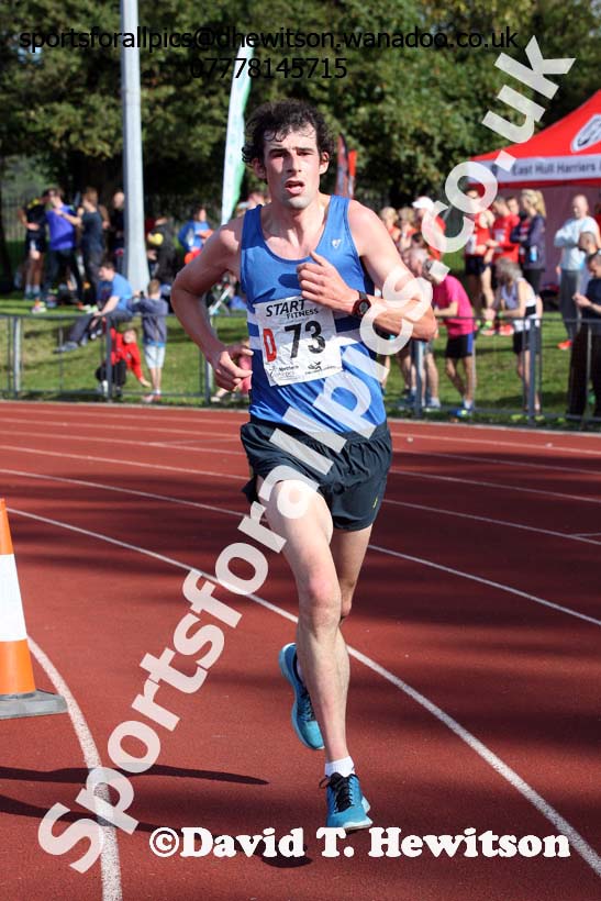 Senior men, Northern Road Relays, Blackpool. Photo: David T. Hewitson/Sports for All Pics